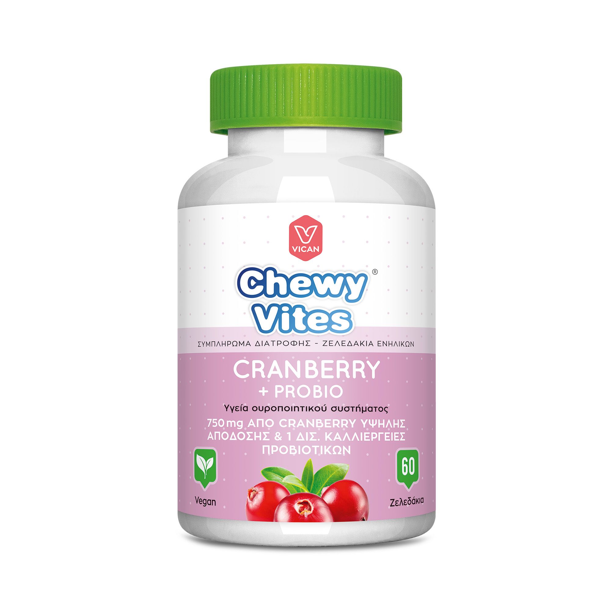 CHEWY VITES CRANBERRY + PROBIO