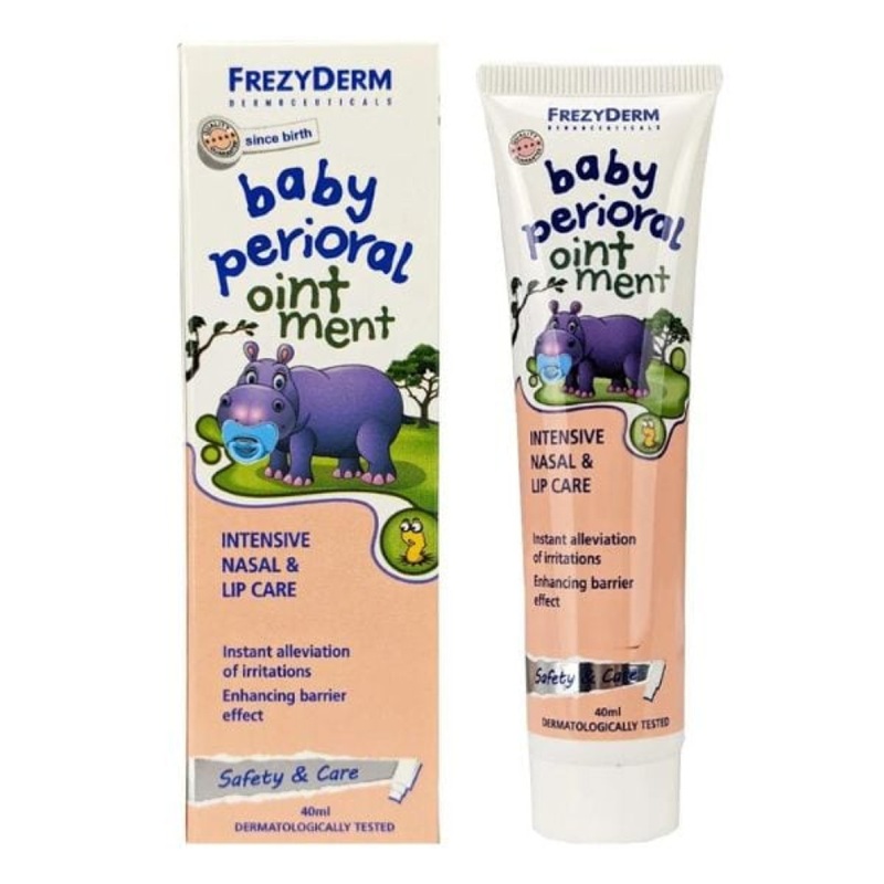Frezyderm Baby Perioral Cream Μαλακτική Κρέμα για την Περιποίηση της Ρινοστοματικής Περιοχής των Βρεφών 40ml