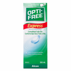 Alcon Opti Free Express Διάλυμα Απολύμανσης Πολλαπλών Χρήσεων 355ml