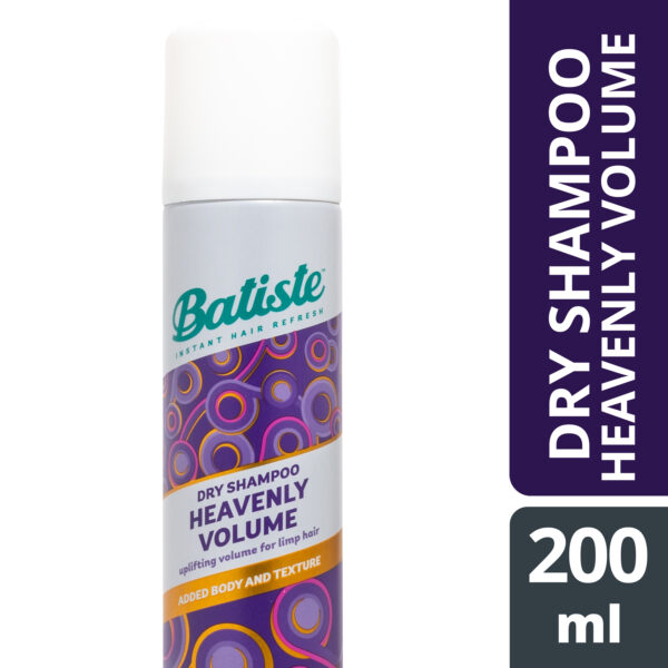 Batiste Heavenly Volume Ξηρό Σαμπουάν Όγκου 200ml