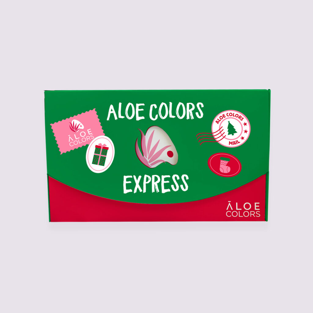 Aloe Colors Advent Calendar 2026