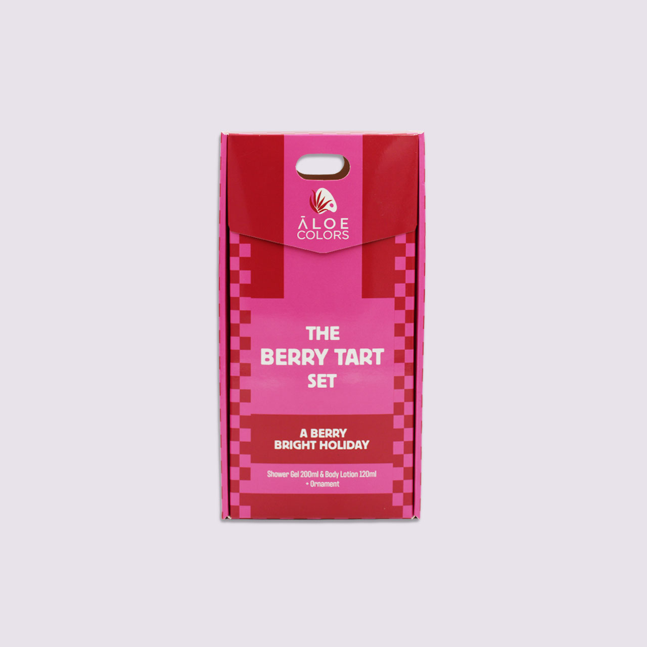 Aloe Colors The Berry Tart Set με Aφρόλουτρο 200ml & Κρέμα Σώματος 120ml