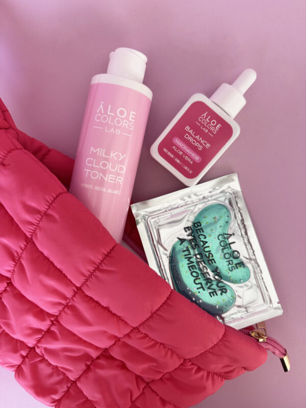 Αloe Colors Balance Skincare Bag/Niacinamide