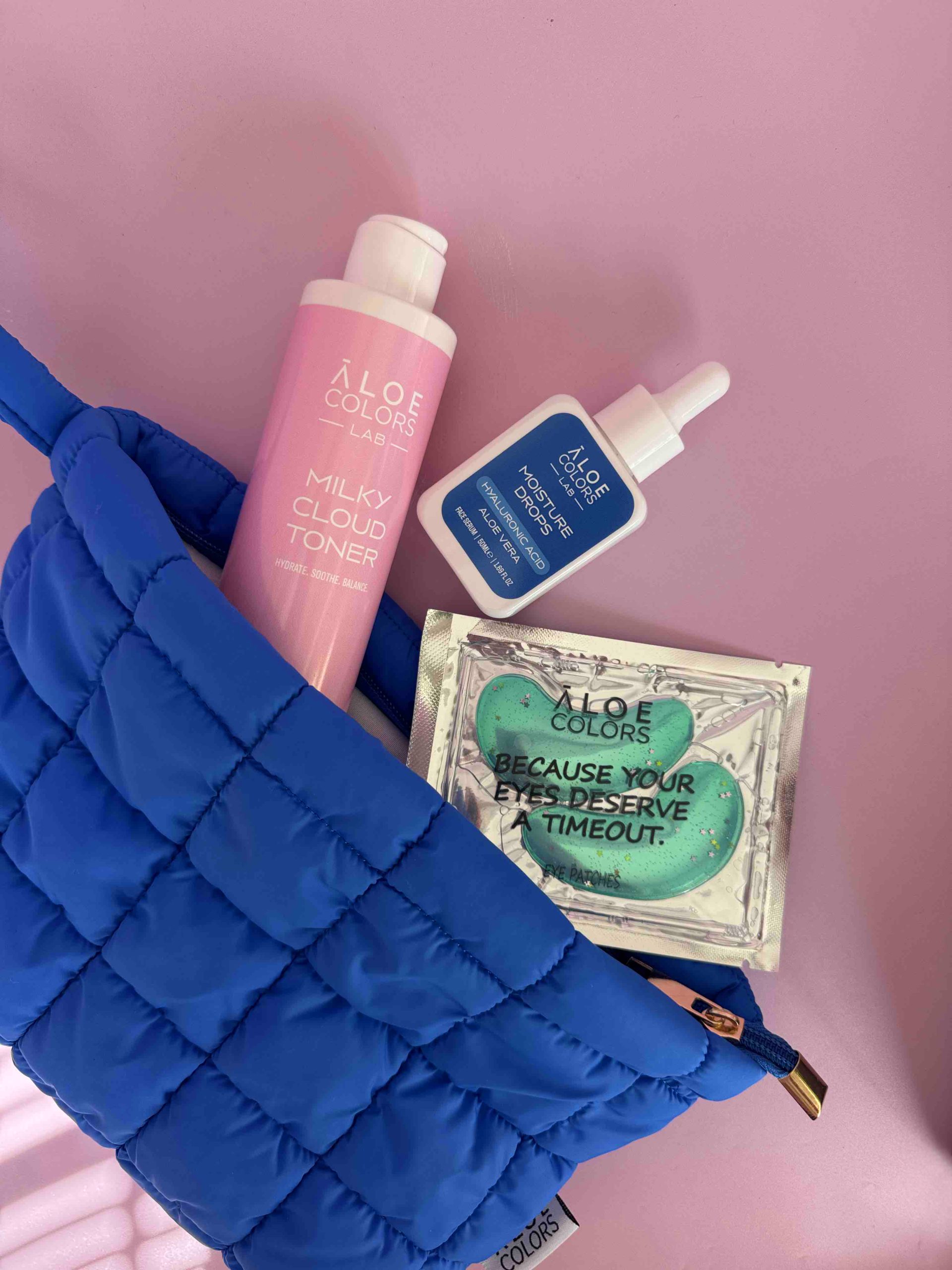 Αloe Colors Moisture Skincare Bag/ Hyalouronic Acid