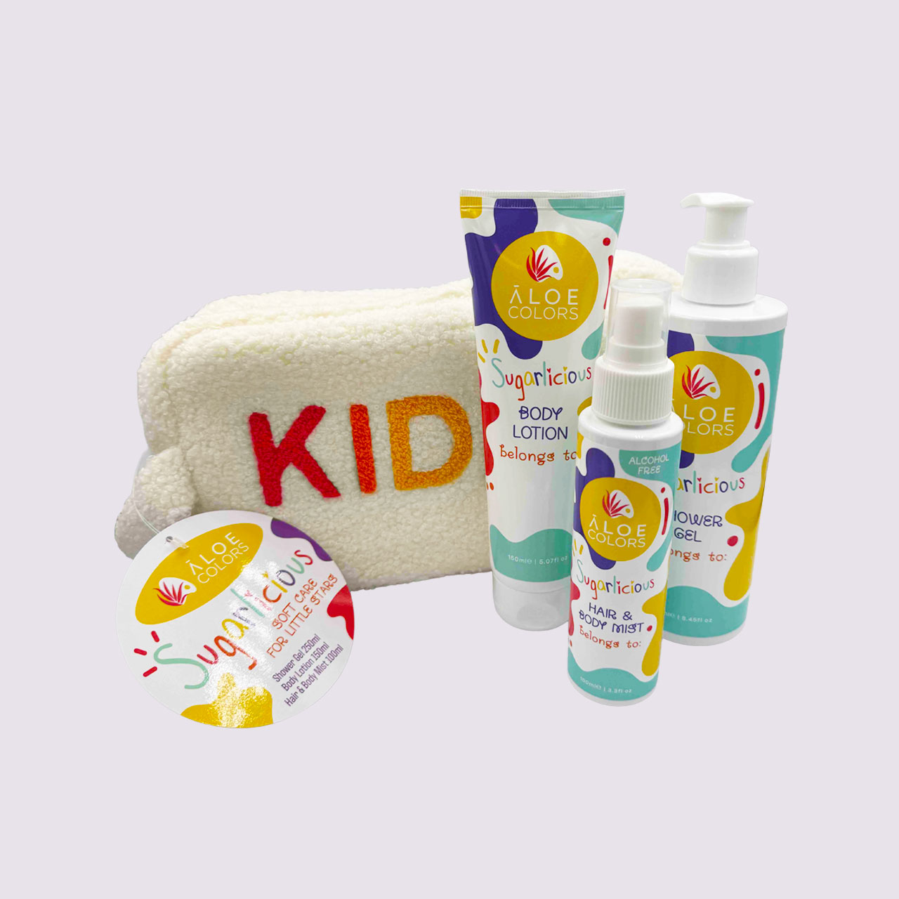 Aloe Colors The Sugarlicious Bag (Kiddo)