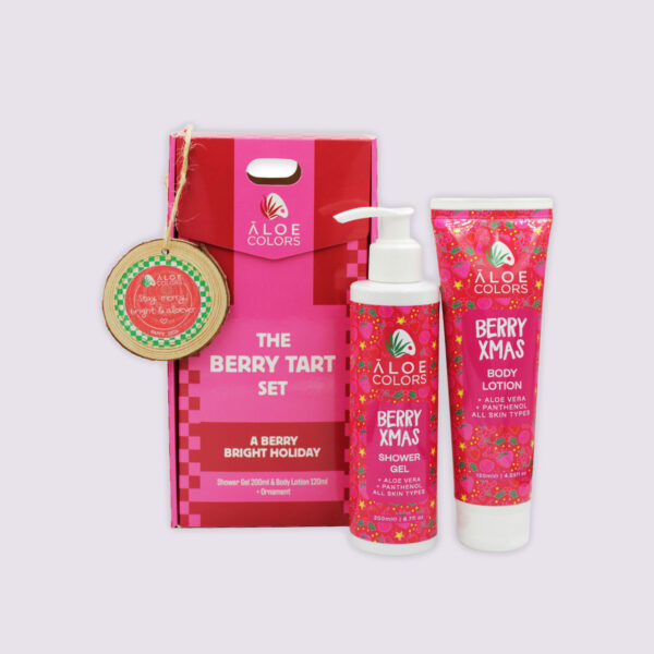 Aloe Colors The Berry Tart Set με Aφρόλουτρο 200ml & Κρέμα Σώματος 120ml