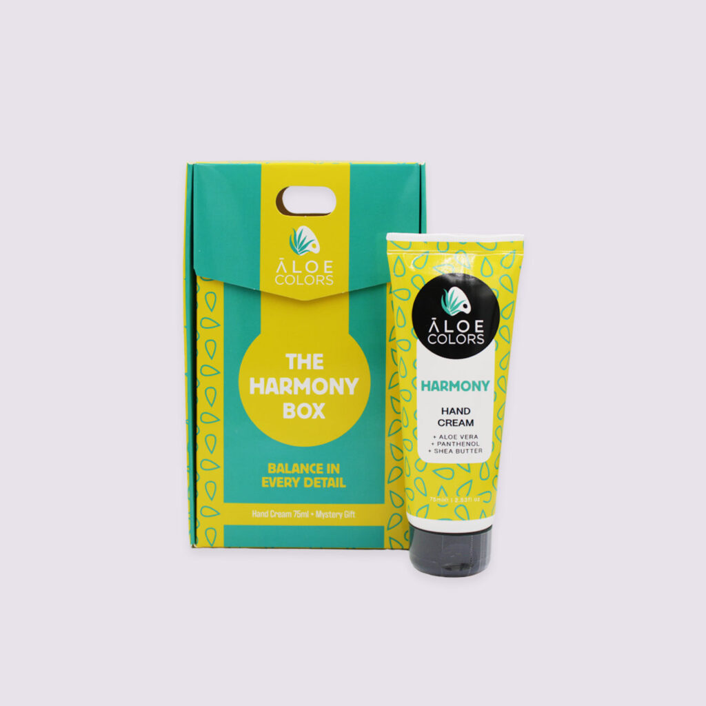 Aloe colors The Harmony Box κρέμα χεριών 75ml & Mystery Gift