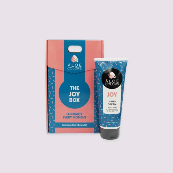Aloe Colors Xmas Promo The Joy Box με Joy Hand Cream Ενυδατική Κρέμα Χεριών 75ml & Mystery Gift