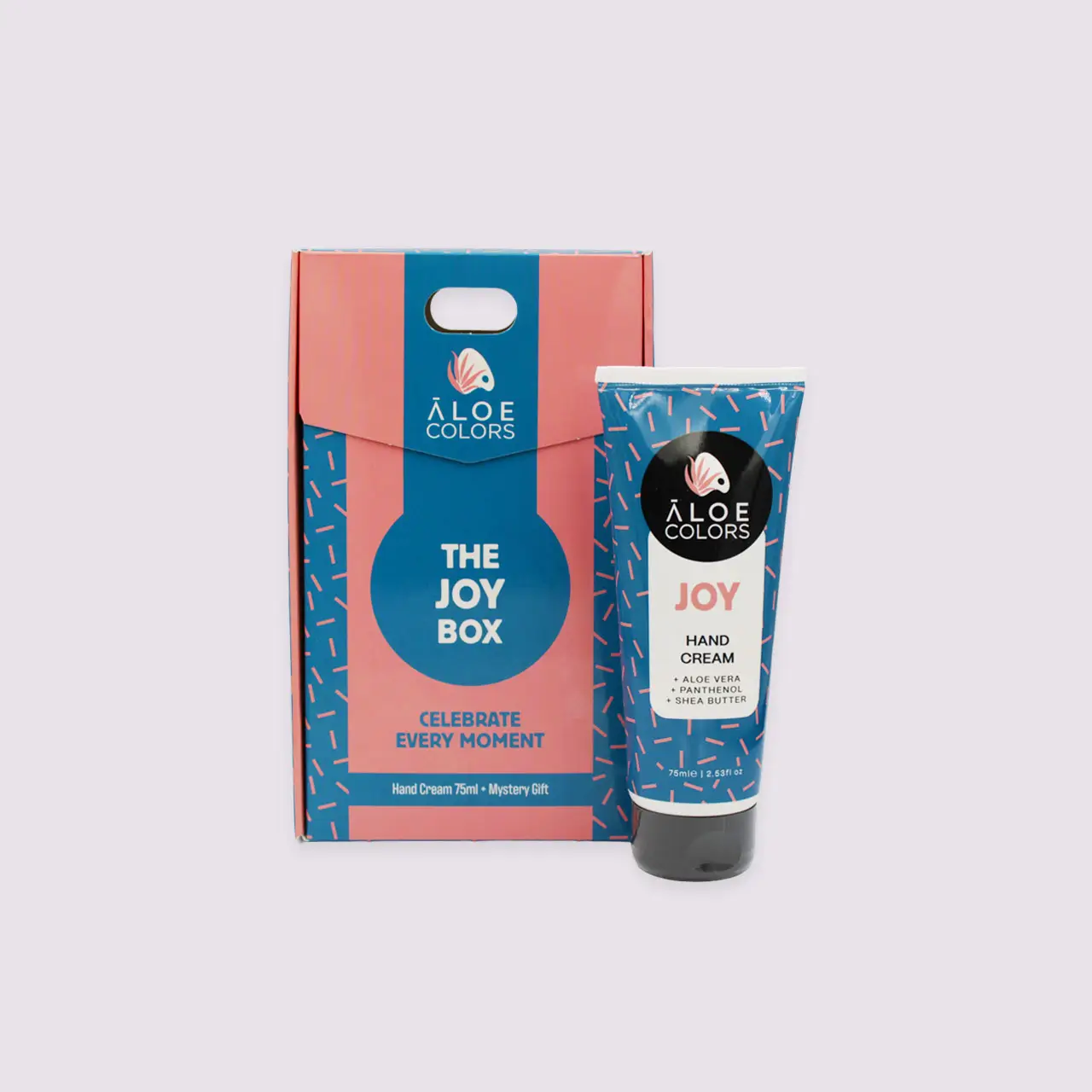 Aloe Colors Xmas Promo The Joy Box με Joy Hand Cream Ενυδατική Κρέμα Χεριών 75ml & Mystery Gift