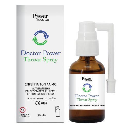 Doctor Power Throat Spray 30ml
