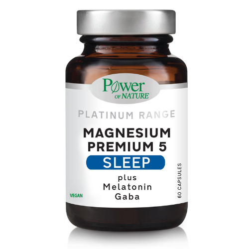 Power Health MAGNESIUM PREMIUM 5 PLUS SLEEP 60 κάψουλες