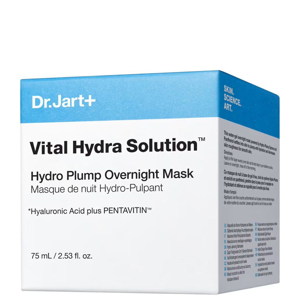 Dr. Jart+ Vital Hydra Solution Hydro Plump Overnight Mask Μάσκα Νύχτας 75ml