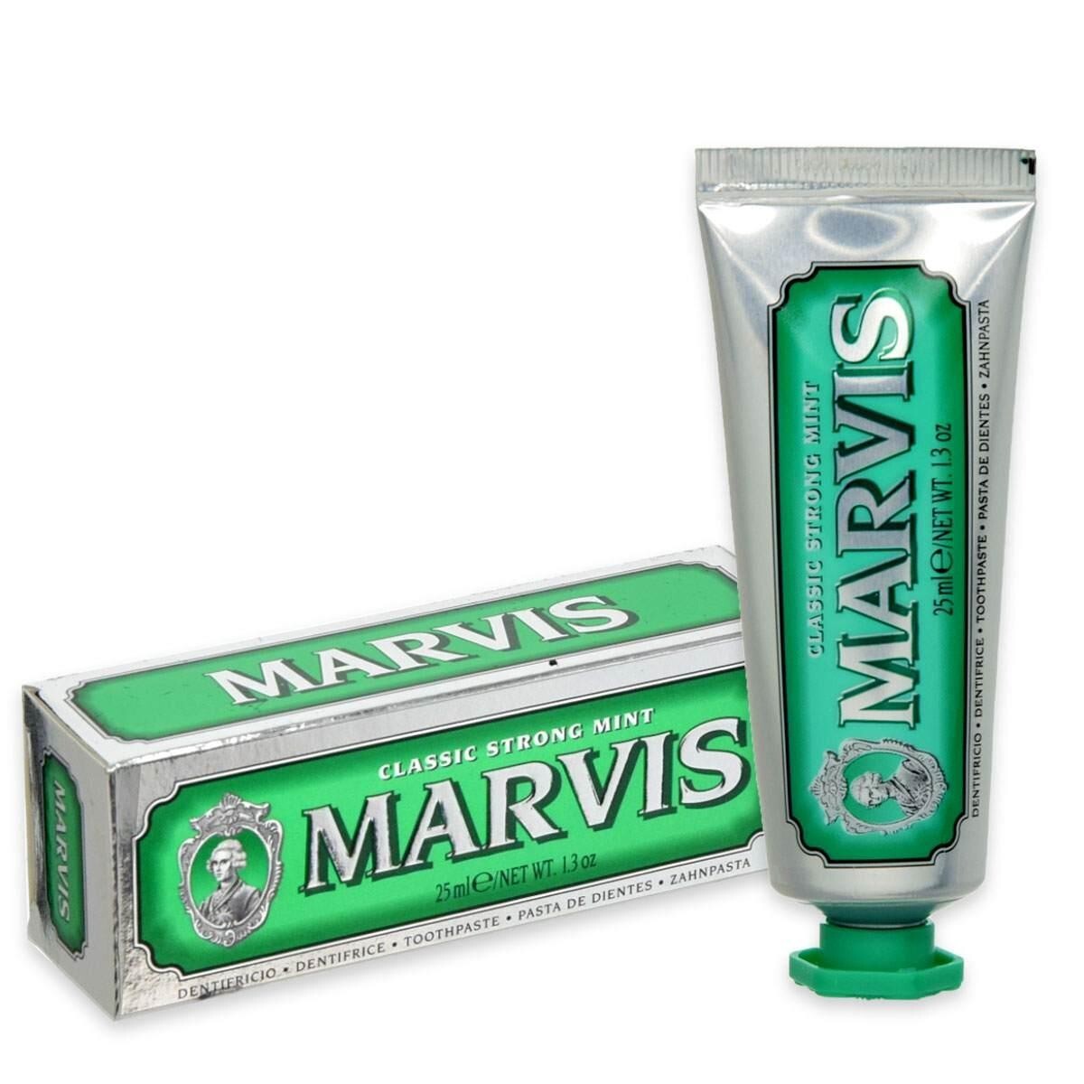 Marvis Οδοντόκρεμα Classic Strong Mint 25ml