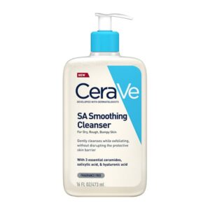 Cerave SA Smoothing Cleanser Τζελ Καθαρισμού & Απολέπισης της Ξηρής Επιδερμίδας 473ml