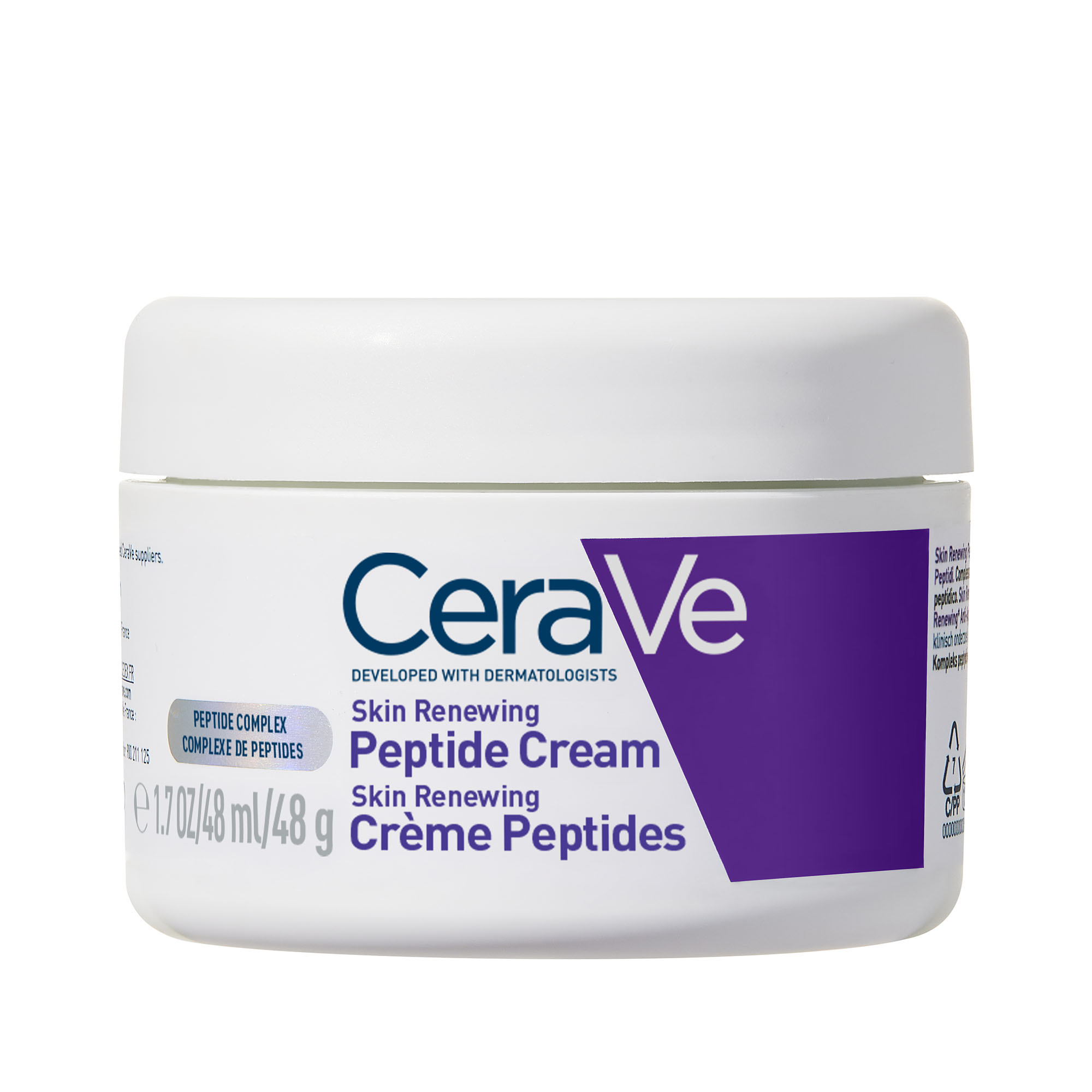 CeraVe Skin Renewing Peptide Κρέμα Προσώπου 48 gr