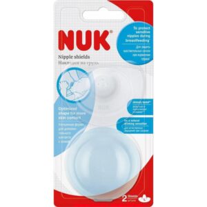 Nuk Nipple Shields Large Ασπίδες Θηλής 2τμχ