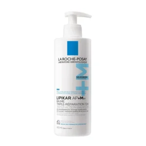 LA ROCHE POSAY Lipikar Baume AP+M Μαλακτική Κρέμα Για Το Ξηρό Δέρμα Με Τάση Ατοπίας - 400ml