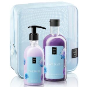 Lavish Care Twilight Body Care Bag Gift Set Περιποίησης Σώματος με Twilight Shower Gel Αφρόλουτρο 500ml- Body Lotion Κρέμα Σώματος 300ml & Δώρο Νεσεσέρ