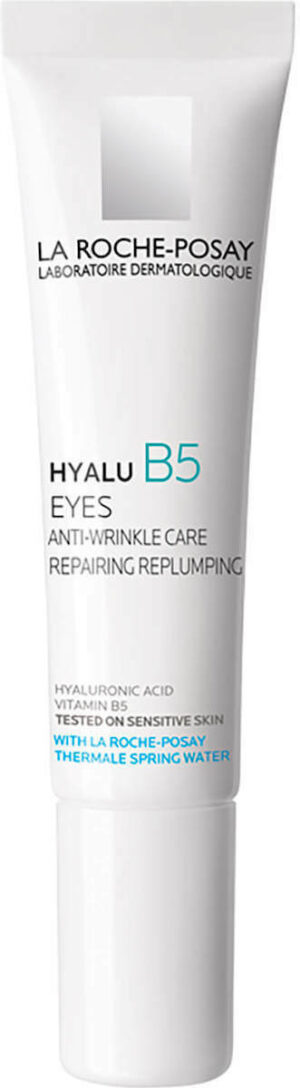 La Roche Posay Hyalu B5 Eyes Αντιρυτιδική & Επανορθωτική Κρέμα Ματιών 15ml