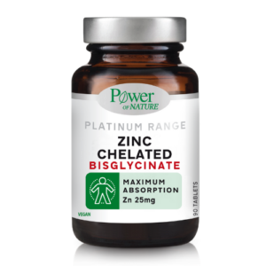 Power Health ZINC CHELATED BISGLYCINATE 90 tabs