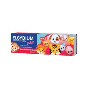 Elgydium Οδοντόκρεμα Emoji 50ml 1400 ppm με Γεύση Φράουλα για 7+ χρονών