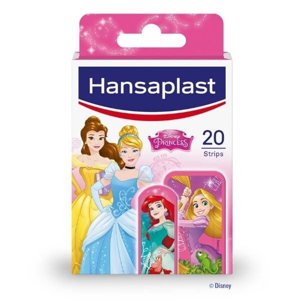 Hansaplast Disney Princess Επιθέματα για τα Δάκτυλα 20 strips