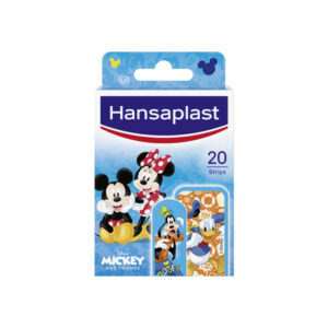 Hansaplast Disney Mickey & Friends Strips Παιδικά Επιθέματα Πληγών 20τμχ