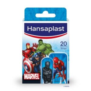 Hansaplast Marvel Αυτοκόλλητα Επιθέματα 20τμχ