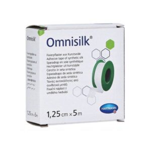 Hartmann Omnisilk ταινίες στερέωσης από λευκό συνθετικό μετάξι 1.25cmx5m 1τμχ