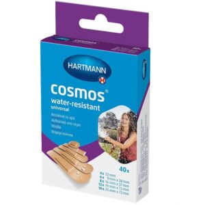 Hartmann Cosmos Water Resistant Αδιάβροχα Αυτοκόλλητα Επιθέματα 40τμχ