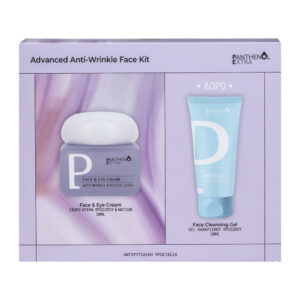 Panthenol Extra Αντιρυτιδική Προστασία με Face & Eye Cream 24h Κρέμα Προσώπου & Ματιών 50ml & Δώρο Face Cleansing Gel Τζέλ Καθαρισμού Προσώπου 50ml