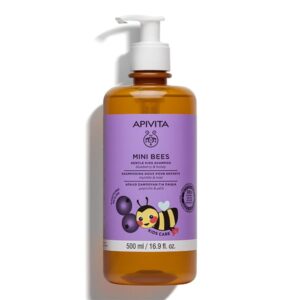Apivita Mini Bees Gentle Kids Shampoo Blueberry & Honey 500ml