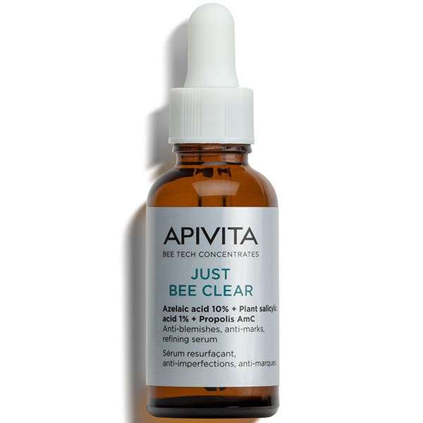 Apivita Just Bee Clear Serum Ορός Λείανσης για Ατέλειες & Σημάδια Ακμής 30ml