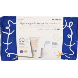 Korres Promo Yoghurt Sunscreen Face+Eyes Cream Spf50 - Αντηλιακή Κρέμα Προσώπου + Ματιών 50ml & Δώρο Probiotic Super Serum - Ορός Με Προβιοτικά 15ml