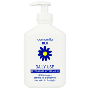 Camomilla Blu Daily Use Intimate Wash Υγρό Καθαρισμού Eυαίσθητης Περιοχής pH5.5 300ml