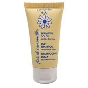 Camomilla Blu Fior di Camomilla Soft Shampoo Απαλό Σαμπουάν Mαλλιών για Eνυδάτωση & Λάμψη 50ml