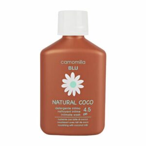 Camomilla Blu Natural Coco Intimate Wash Υγρό Καθαρισμού Eυαίσθητης Περιοχής pH4.5 50ml