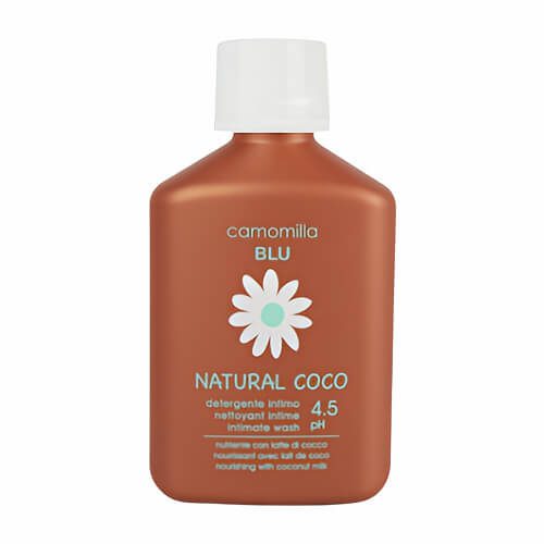 Camomilla Blu Natural Coco Intimate Wash Υγρό Καθαρισμού Eυαίσθητης Περιοχής pH4.5 50ml