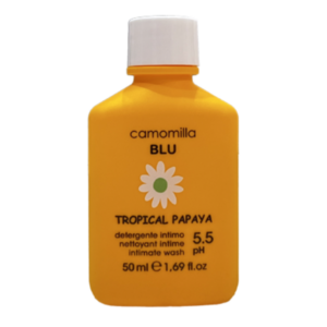Camomilla Blu Tropical Papaya Intimate Wash Υγρό Καθαρισμού Eυαίσθητης Περιοχής pH5.5 50ml