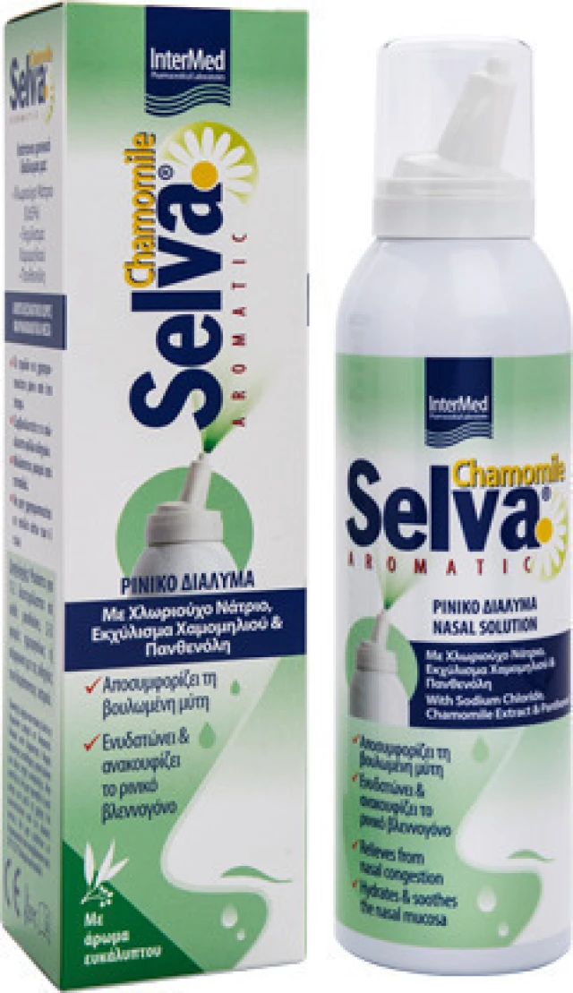 Intermed Selva Aromatic Nasal Solution Με Άρωμα Ευκάλυπτου 150ml