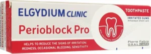 Elgydium Clinic Perioblock Care Οδοντόπαστα για Ερεθισμένα Ούλα 75ml