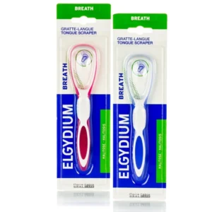 Elgydium Breath Tongue Scraper Ξύστρα Καθαριστής Γλώσσας