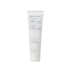 Korres Greek Yoghurt Probiotic Foaming Cream Cleanser Pre + Probiotics Αφρώδης Κρέμα Καθαρισμού Προσώπου Ελληνικό Γιαούρτι & Πρεβιοτικά-Πρoβιοτικά 150ml