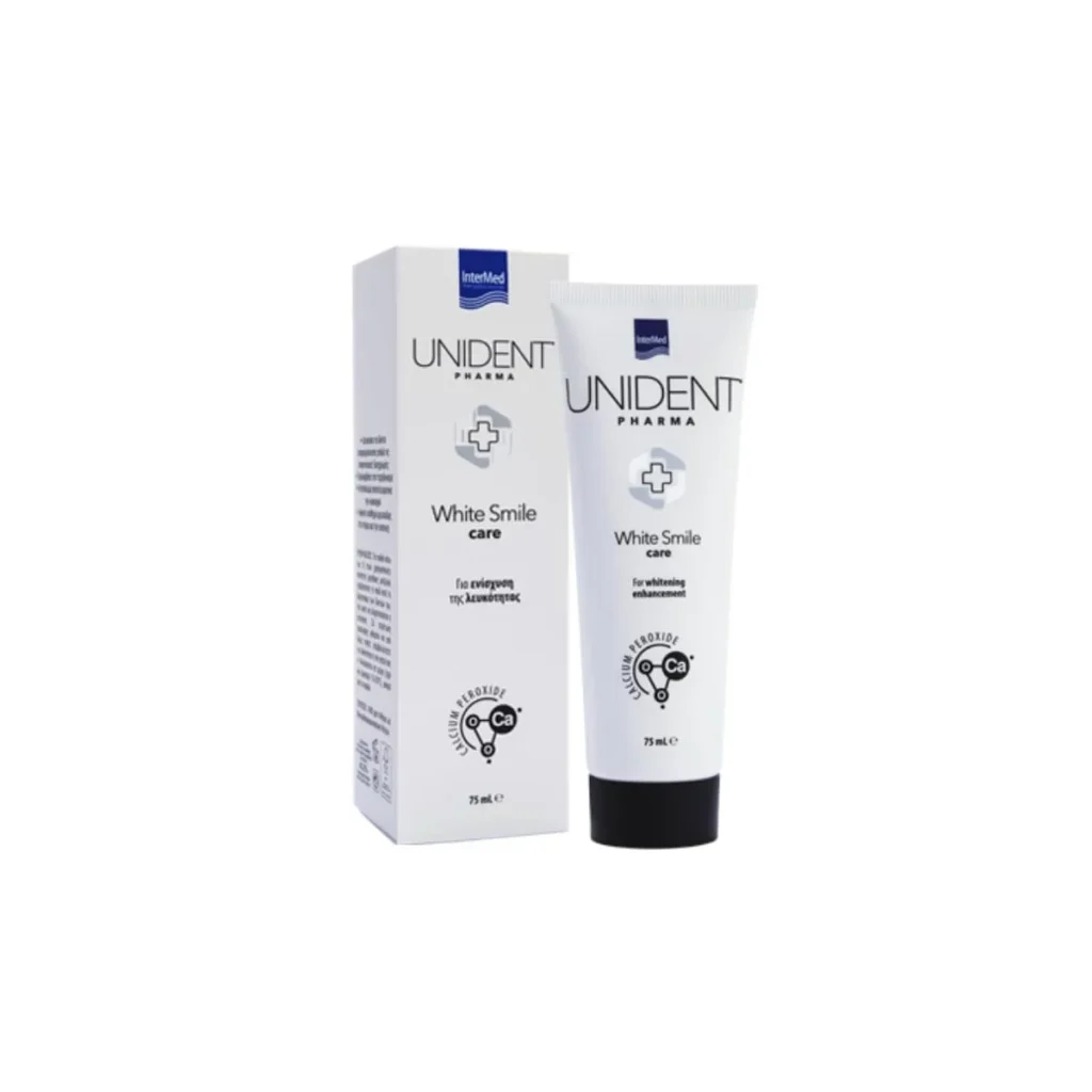 Intermed Unident Pharma White Smile Care Toothpaste 75ml