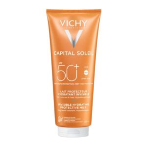 Vichy Capital Soleil SPF50+ Invisible Hydrating Protective Milk Αόρατο Ενυδατικό Αντηλιακό Γαλάκτωμα 300ml