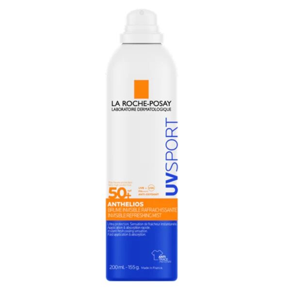 La Roche-Posay Anthelios UVSport Αόρατο Αναζωογονητικό Σπρέι 200ml