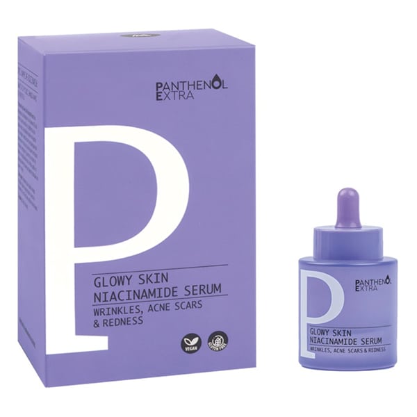 Panthenol Extra Glowy Skin Oρός με Νιασιναμίδη 30ml
