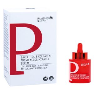 Panthenol Extra Bakuchiol & Collagen Amino Acids Miracle Oρός Aντιγήρανσης & Θρέψης 30ml