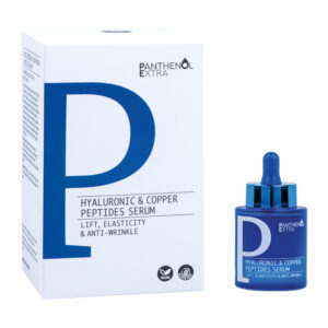 Panthenol Extra Ορός Σύσφιξης Με Υαλουρονικό & Πεπτίδια Χαλκού Για Ανόρθωση-Ελαστικότητα Και Αντιγήρανση 30ml