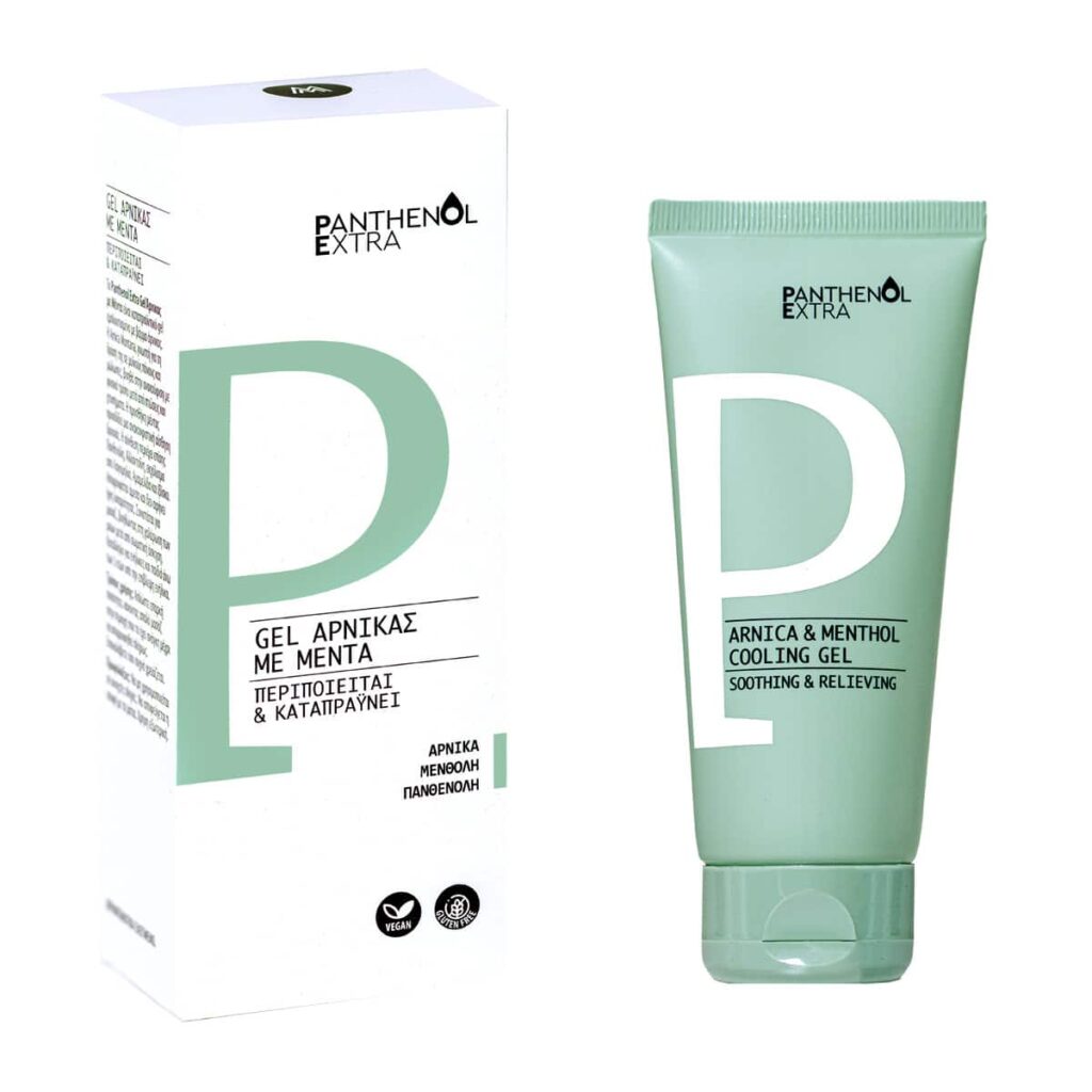 Medisei Panthenol Extra Gel Arnica με Μέντα 100ml